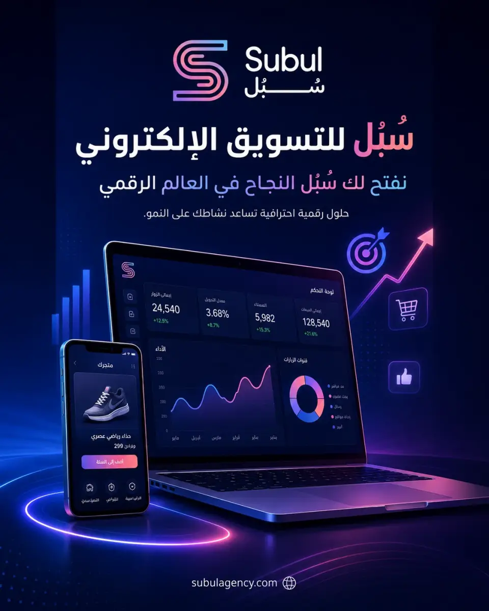 سُبل للتسويق الإلكتروني — نفتح لك طُرق النمو الرقمي
